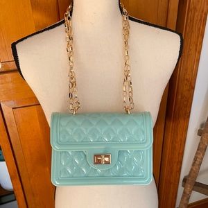 💥Bundle 3 for $25💥 Mint Turquoise Cross Body Purse
